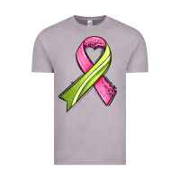 Vintage Zinc breast cancer sport ribbons Vintage Tee - AdoDesignShop