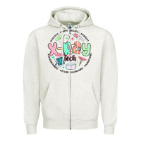 X Ray Tech Zipper Hoodie | Teevron