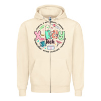Sandshell x ray tech Zipper Hoodie - MaliasSmallBusiness