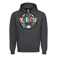 Smoke x ray tech Zipper Hoodie - MaliasSmallBusiness