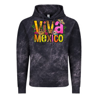 Cloud Black viva mexico long live mexico Vintage Hoodie - FaDigitalArtStudio
