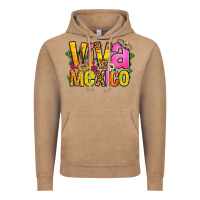 Vintage Coffee viva mexico long live mexico Vintage Hoodie - FaDigitalArtStudio