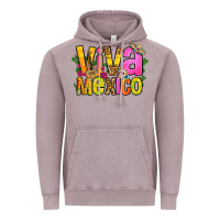 Vintage Zinc viva mexico long live mexico Vintage Hoodie - FaDigitalArtStudio