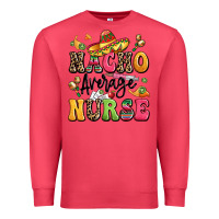 Cardinal nacho average nurse Premium Sweatshirt - LillyAllenDesigns