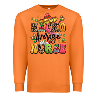 Carrot nacho average nurse Premium Sweatshirt - LillyAllenDesigns