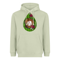 Matcha baseball and western roses teardrop  4 Heavyweight Hoodie - BundleAndBundleShop