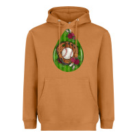 Meerkat baseball and western roses teardrop  4 Heavyweight Hoodie - BundleAndBundleShop