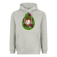 Moon Dust baseball and western roses teardrop  4 Heavyweight Hoodie - BundleAndBundleShop