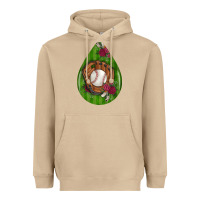 Mushroom baseball and western roses teardrop  4 Heavyweight Hoodie - BundleAndBundleShop