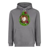 Storm baseball and western roses teardrop  4 Heavyweight Hoodie - BundleAndBundleShop