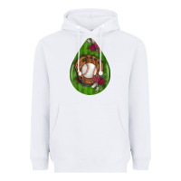 White baseball and western roses teardrop  4 Heavyweight Hoodie - BundleAndBundleShop
