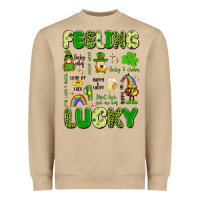 Mushroom feeling lucky Heavyweight Sweatshirt - Artiststas