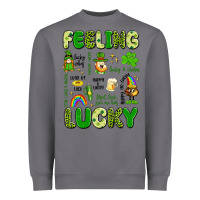 Storm feeling lucky Heavyweight Sweatshirt - Artiststas