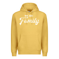 Antique Gold We Are Family (Family / Father / Mother / Children) Premium Hoodie - Bettercallsaul