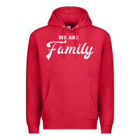 Cardinal We Are Family (Family / Father / Mother / Children) Premium Hoodie - Bettercallsaul