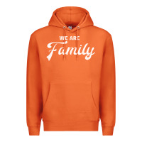 Carrot We Are Family (Family / Father / Mother / Children) Premium Hoodie - Bettercallsaul