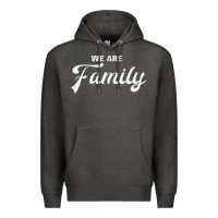 Charcoal Heather We Are Family (Family / Father / Mother / Children) Premium Hoodie - Bettercallsaul