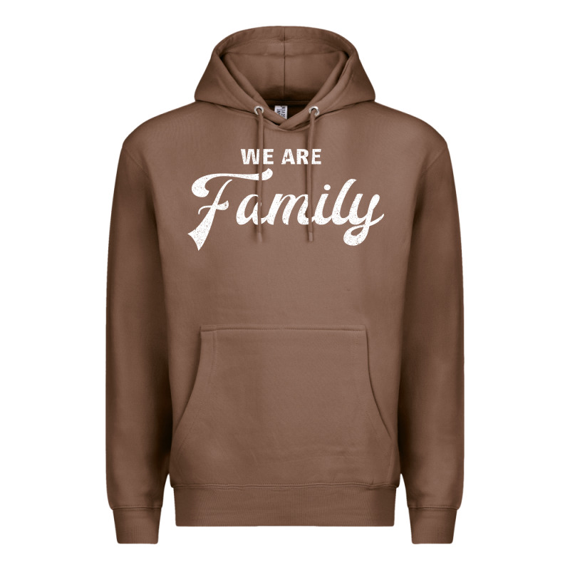 We Are Family (family / Father / Mother / Children) Premium Hoodie by Bettercallsaul | Teevron