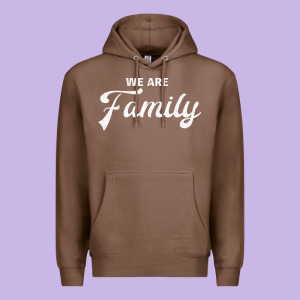 We Are Family (family / Father / Mother / Children) Premium Hoodie Designed By Bettercallsaul