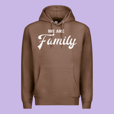 We Are Family (family / Father / Mother / Children) Premium Hoodie Designed By Bettercallsaul