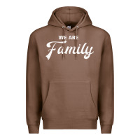 Chestnut We Are Family (Family / Father / Mother / Children) Premium Hoodie - Bettercallsaul