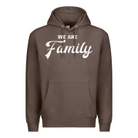 Coffee We Are Family (Family / Father / Mother / Children) Premium Hoodie - Bettercallsaul
