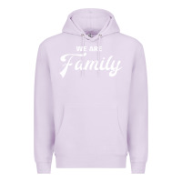 Lilac We Are Family (Family / Father / Mother / Children) Premium Hoodie - Bettercallsaul