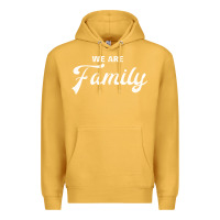 Mustard We Are Family (Family / Father / Mother / Children) Premium Hoodie - Bettercallsaul