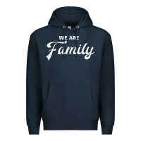 Navy We Are Family (Family / Father / Mother / Children) Premium Hoodie - Bettercallsaul