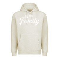 Oatmeal Heather We Are Family (Family / Father / Mother / Children) Premium Hoodie - Bettercallsaul
