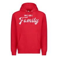 Red We Are Family (Family / Father / Mother / Children) Premium Hoodie - Bettercallsaul