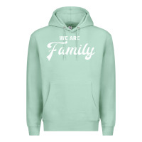 Seafoam We Are Family (Family / Father / Mother / Children) Premium Hoodie - Bettercallsaul