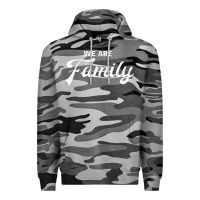 Slate Camo We Are Family (Family / Father / Mother / Children) Premium Hoodie - Bettercallsaul