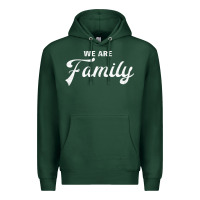 Sports Green We Are Family (Family / Father / Mother / Children) Premium Hoodie - Bettercallsaul