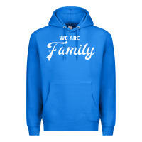True Royal We Are Family (Family / Father / Mother / Children) Premium Hoodie - Bettercallsaul