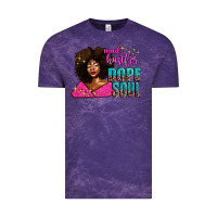 Cloud Purple mad hustler dope soul Vintage Tee - AdoDesignShop