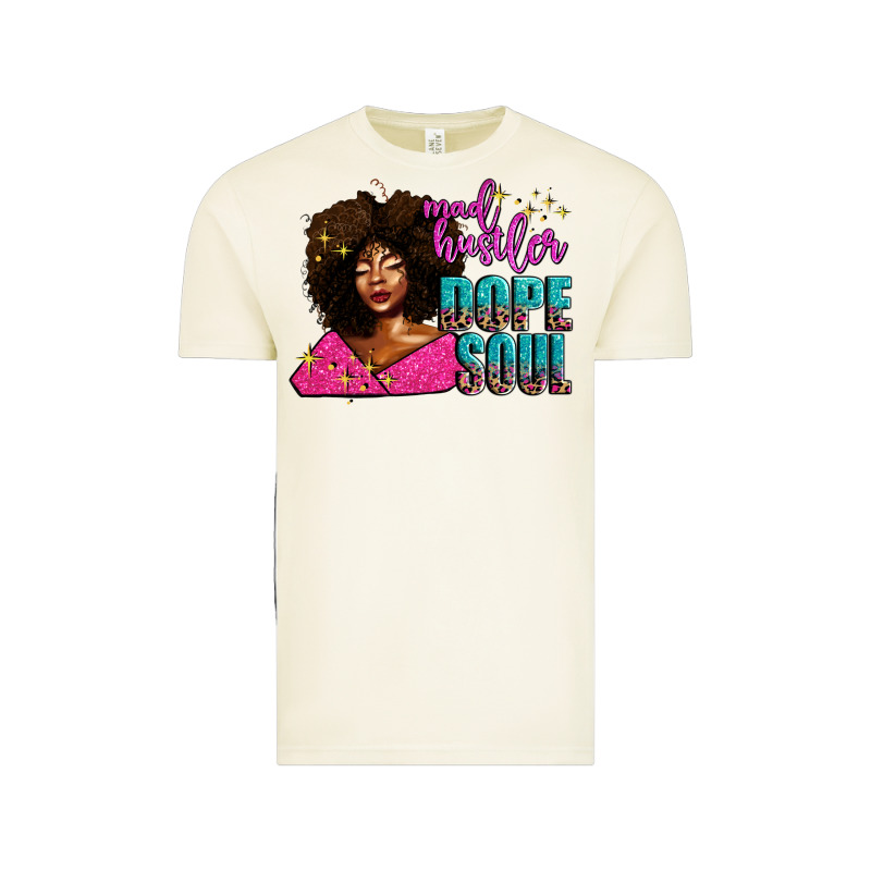 Mad Hustler Dope Soul Vintage Tee by AdoDesignShop | Teevron