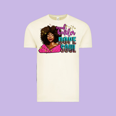 Mad Hustler Dope Soul Vintage Tee Designed By Adodesignshop