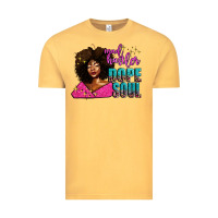 Vintage Mustard mad hustler dope soul Vintage Tee - AdoDesignShop