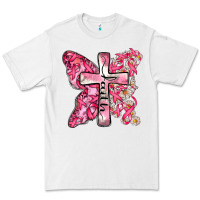White faith cancer cross Premium Tee - Zillion Design Studio
