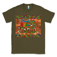Army Green proud autism dad Classic Tee - Artiststas