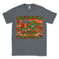 Charcoal Heather proud autism dad Classic Tee - Artiststas