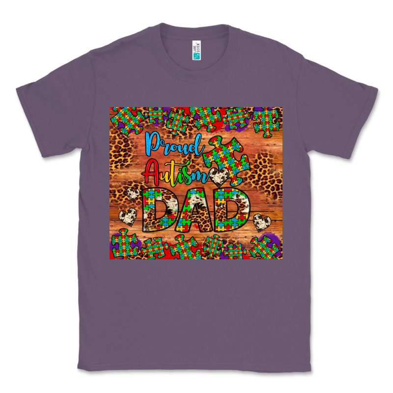 Proud Autism Dad Classic Tee by Artiststas | Teevron