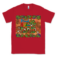Red proud autism dad Classic Tee - Artiststas