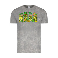 Cloud Rock st. patricks day pickle Vintage Tee - Artiststas