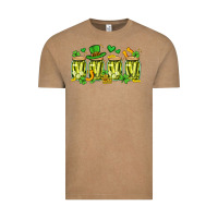 Vintage Coffee st. patricks day pickle Vintage Tee - Artiststas