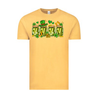 Vintage Mustard st. patricks day pickle Vintage Tee - Artiststas