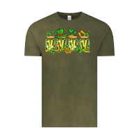 Vintage Olive st. patricks day pickle Vintage Tee - Artiststas
