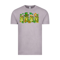 Vintage Zinc st. patricks day pickle Vintage Tee - Artiststas