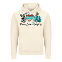 Vintage Artic peace love nursing Vintage Hoodie - CowhideDigitalArt